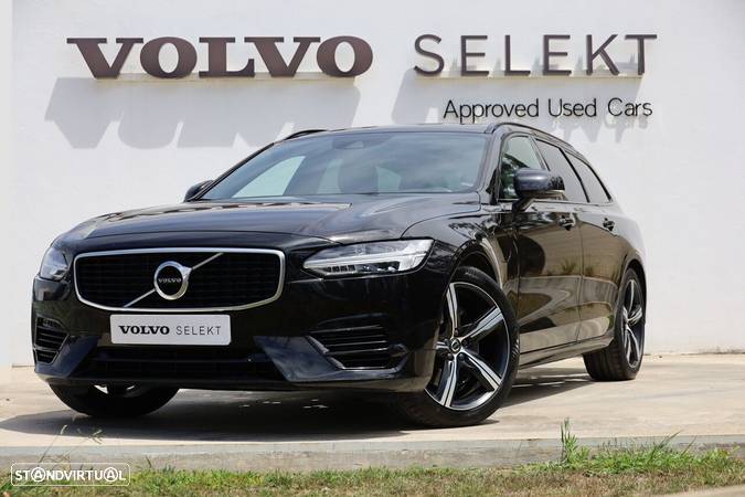 Volvo V90 2.0 T8 PHEV R-Design AWD - 31