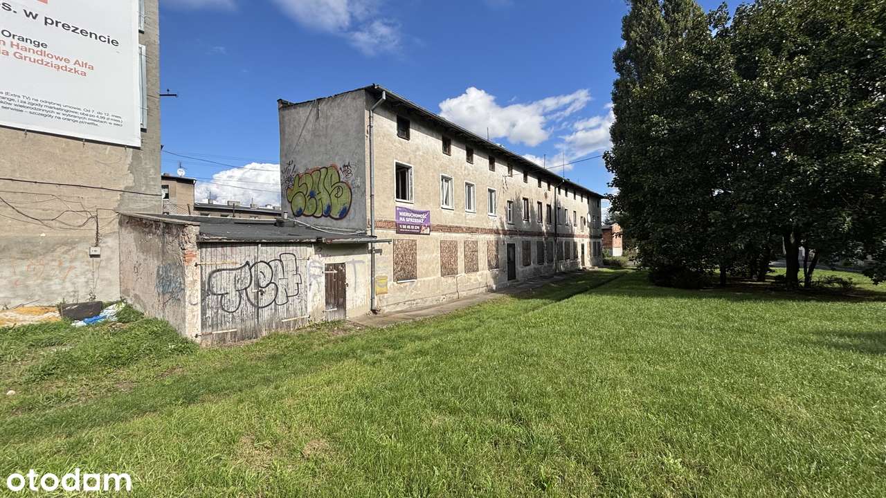 Nieruchomość przy ul. Chełmińskiej 91-0