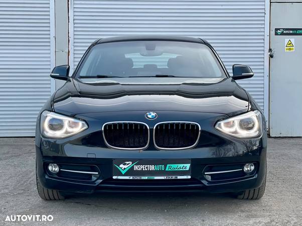 BMW Seria 1 116d Sport Line - 4