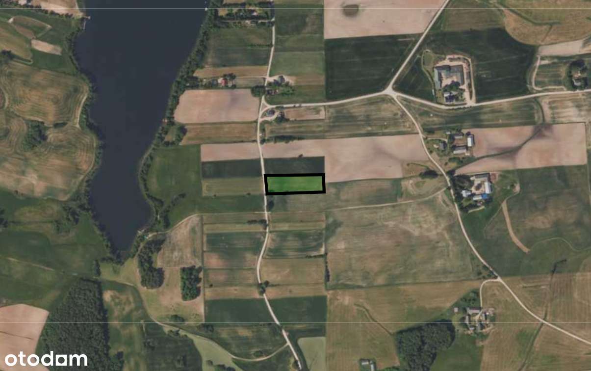 Działka budowlana 0,4733 ha – Klejwy, gmina Sejny, woj. podlaskie-2