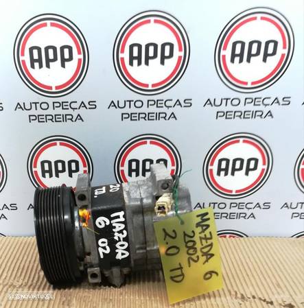 Compressor ar condicionado Mazda 6 de 2003 2.0 TD. - 1