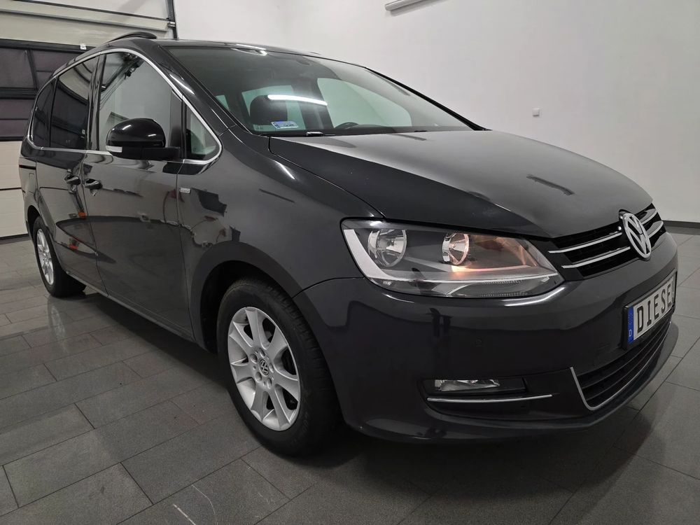 Volkswagen Sharan II 2.0 TDI Blue Motion Style 2013