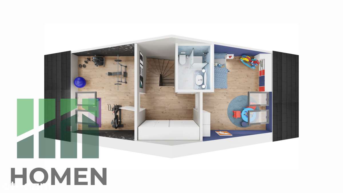 Bliźniak w Żernikach Wrocławskich od dewelopera-11