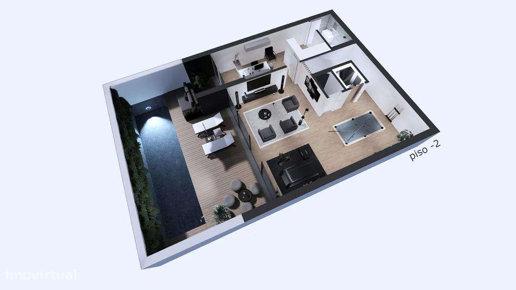 Moradia T5 de Luxo com Piscina e Vista Panorâmica em Mealhada, Loures-58