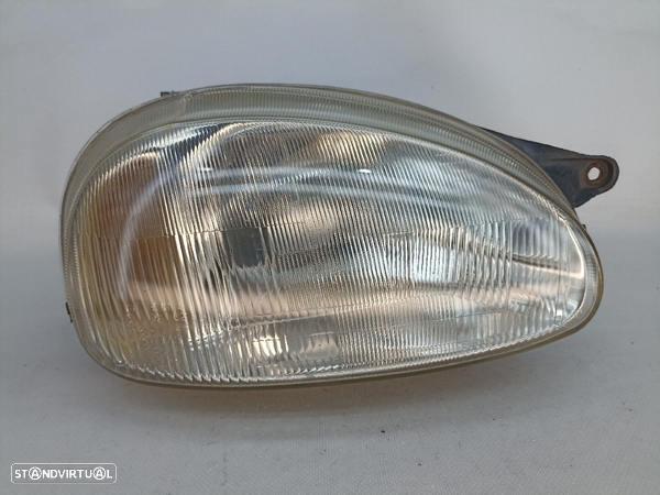 Optica Farol Direita Drt Opel Corsa B (S93) - 1