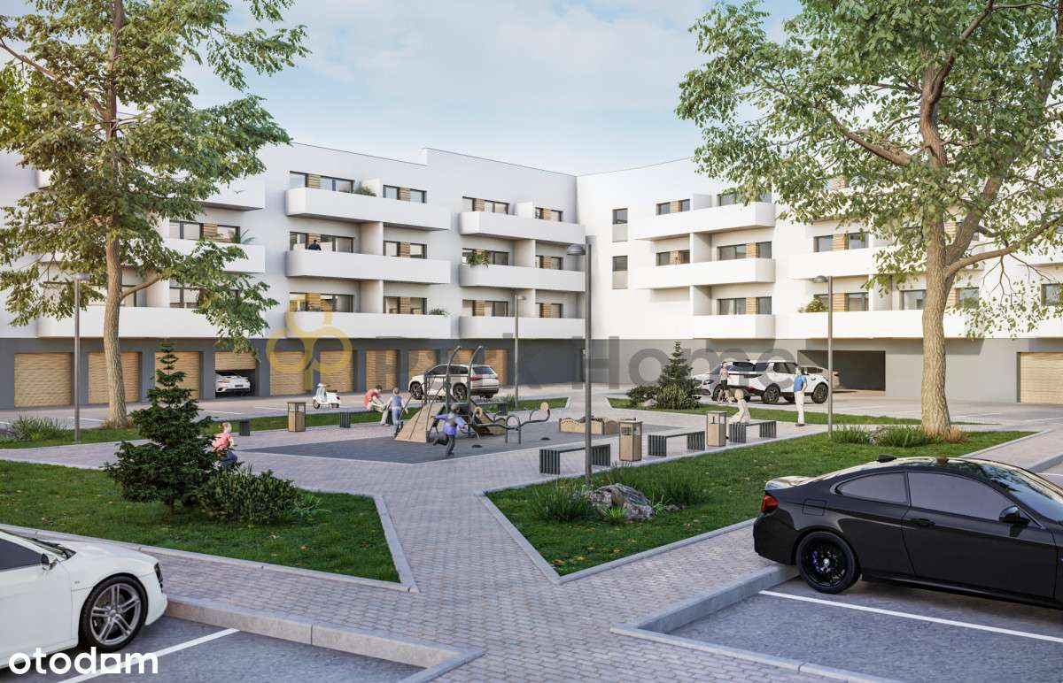 Osiedle Lniane - Roszarnia. Nowe osiedle w Lesznie-8