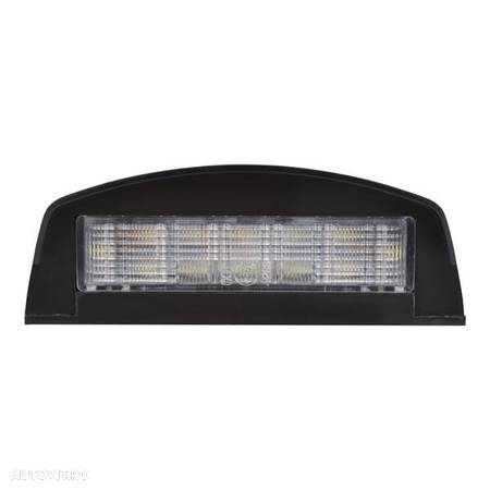 Lampa numar LED, 12 led-uri, 12x5cm, 10-30V, Carpoint - 1