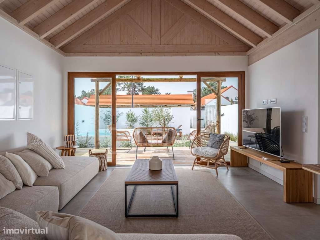 Moradia T3+1, com jardim privativo no Empreendimento Pestana Comporta - Grande imagem: 4/26