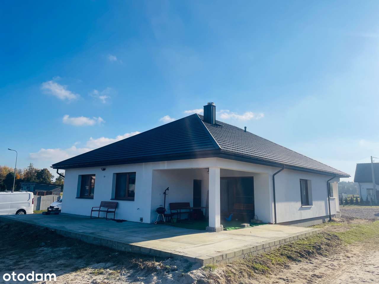 Nowoczesny dom parterowy 164 m², Kościołków-13