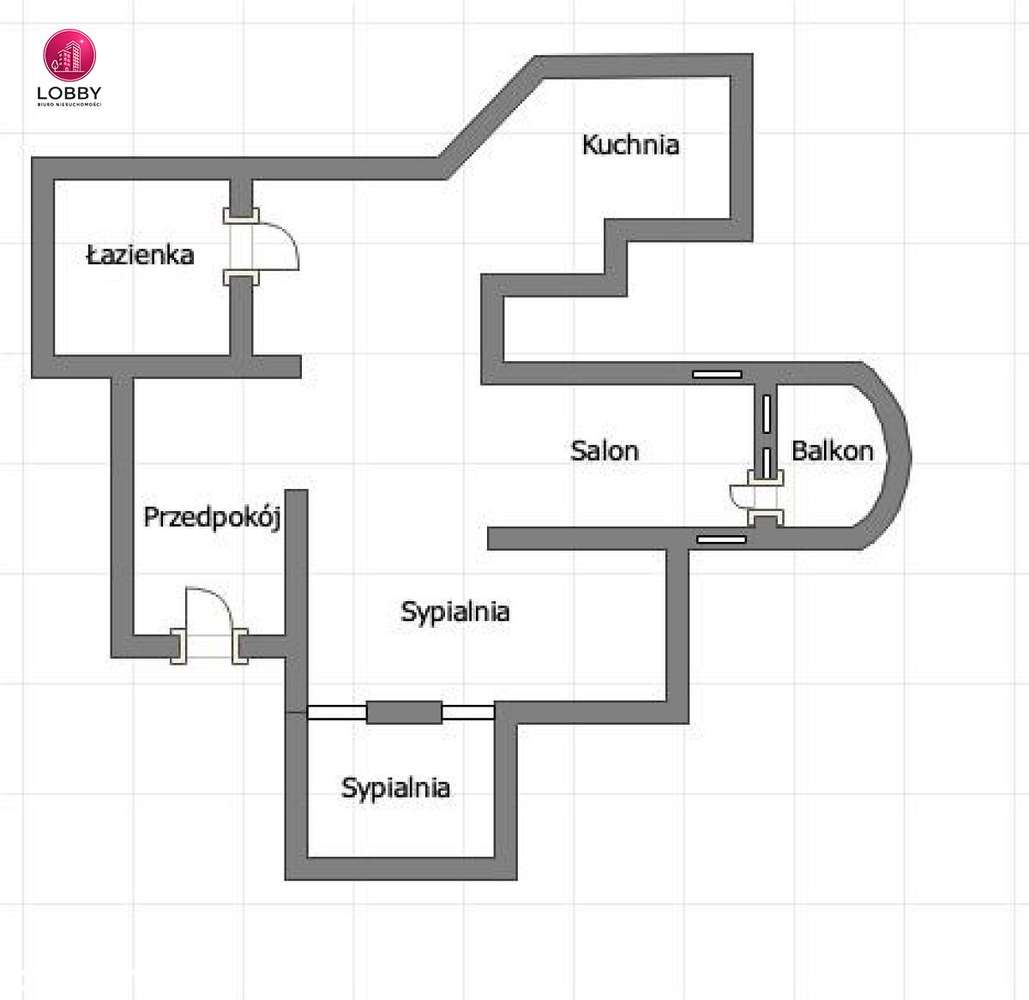 2 pokoje | Do wejścia | Wrotków-15