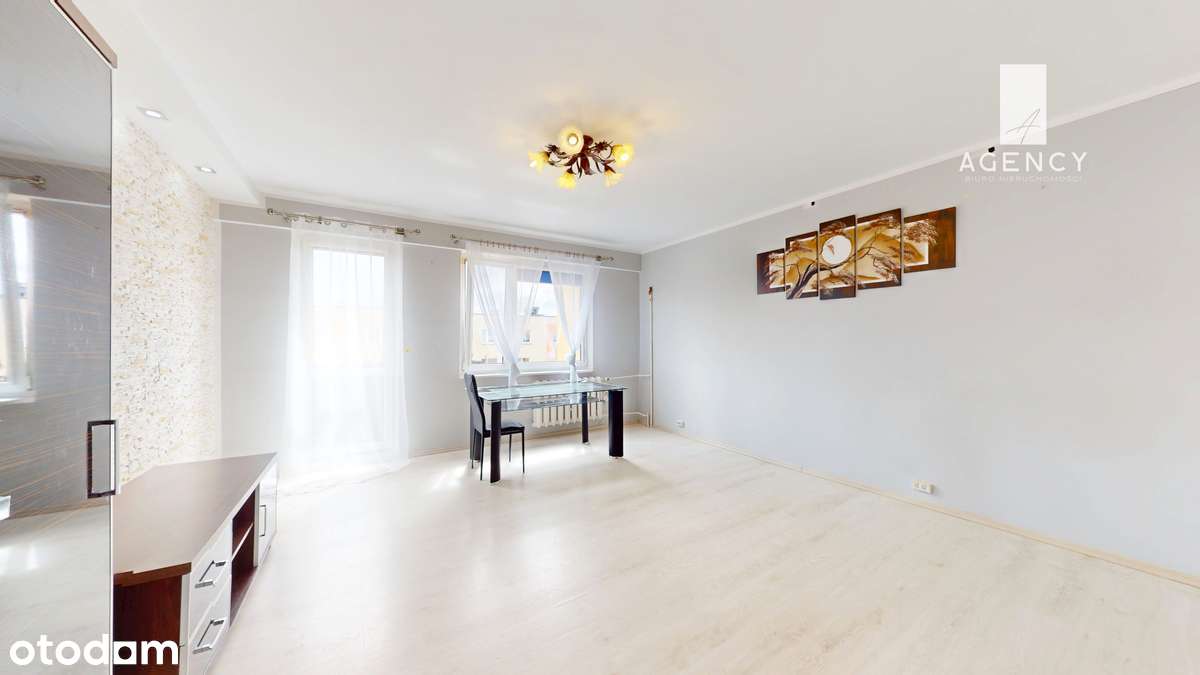 Na sprzedaż 3-pokojowe mieszkanie z balkonem -Darłowo, ul. Króla Eryka - Pełny obrazek: 3/18