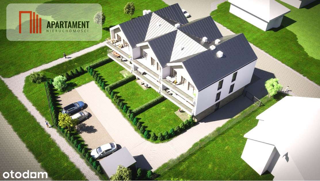 Ekskluzywne mieszkanie w Niemczu z dużym balkonem - Pełny obrazek: 2/5