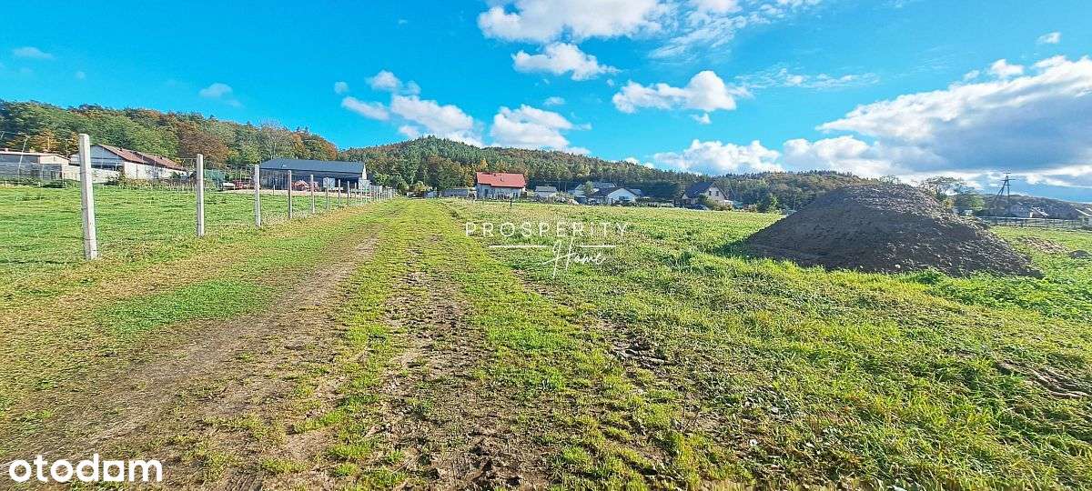 Działki budowlane w Zelewie-8