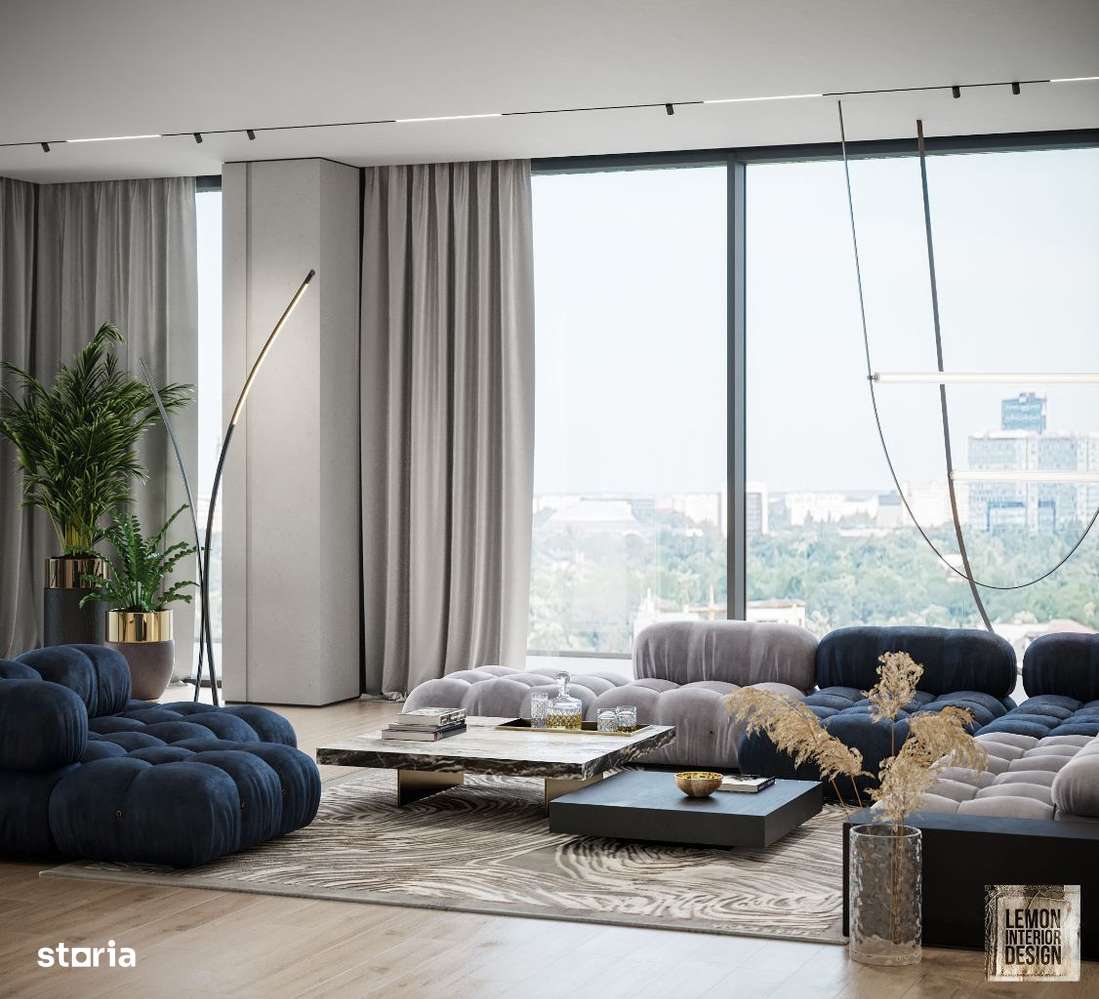 High-End Apartament in ONE Floreasca Towers - direct proprietar - Imagine principală: 4/14