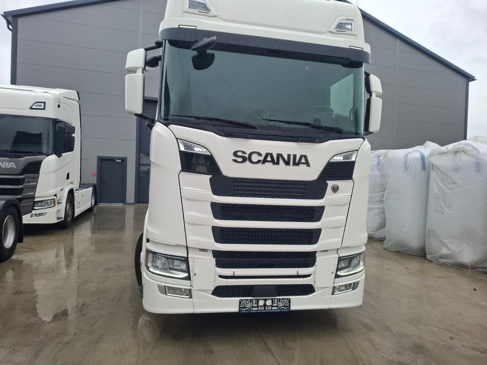 Scania S-series 2021