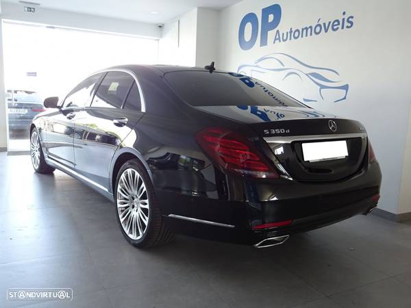 Mercedes-Benz S 350 d Longo 4-Matic - 4