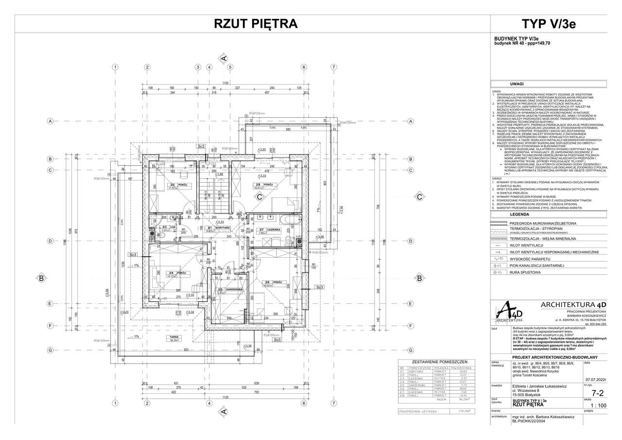 Nowoczesny Dom w Niewodnicy Koryckiej - Pełny obrazek: 4/6