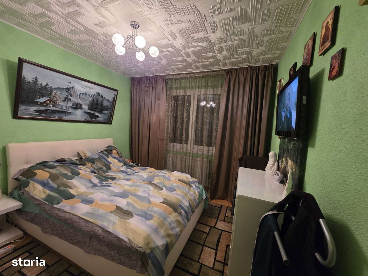 Dristor, 5 minute metrou, Ramnicul Sarat, chiar pe Istriei, bloc 1983-7