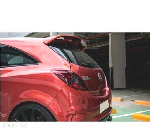 AILERON SPOILER PARA OPEL CORSA D LOOK OPC 3P 06-14 - 3