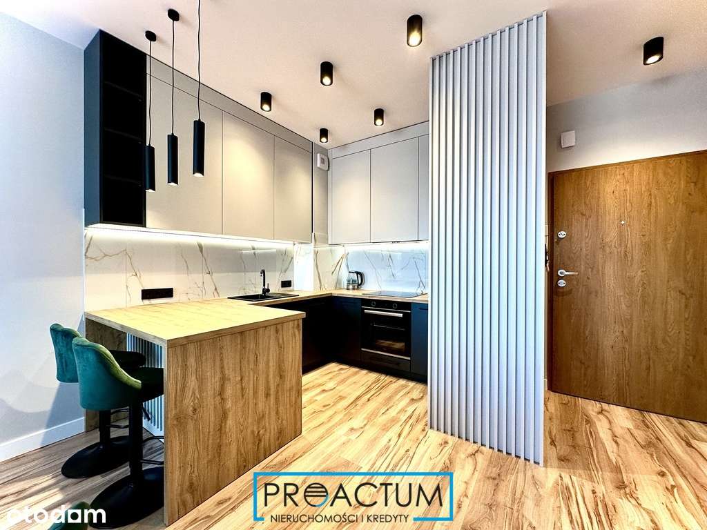 39,31 m2, 2-pokojowe, umeblowane, balkon, hala! - Pełny obrazek: 5/13