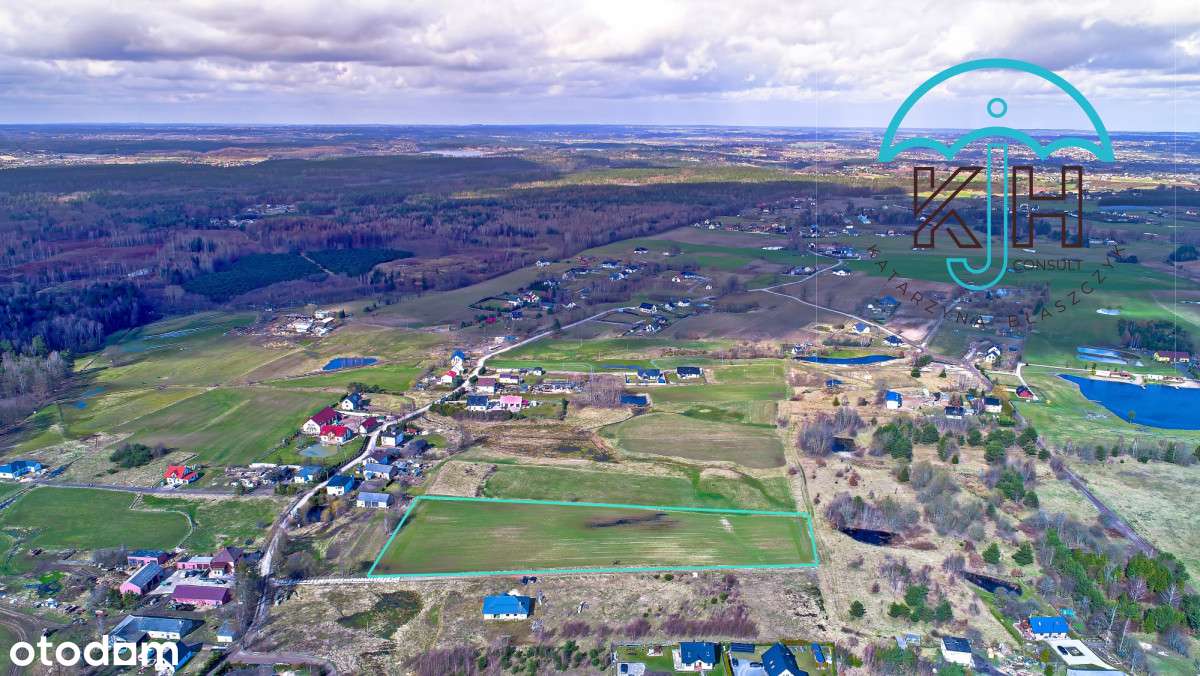 Duża  Działka Pod Twój Dom- Skrzeszewo-3