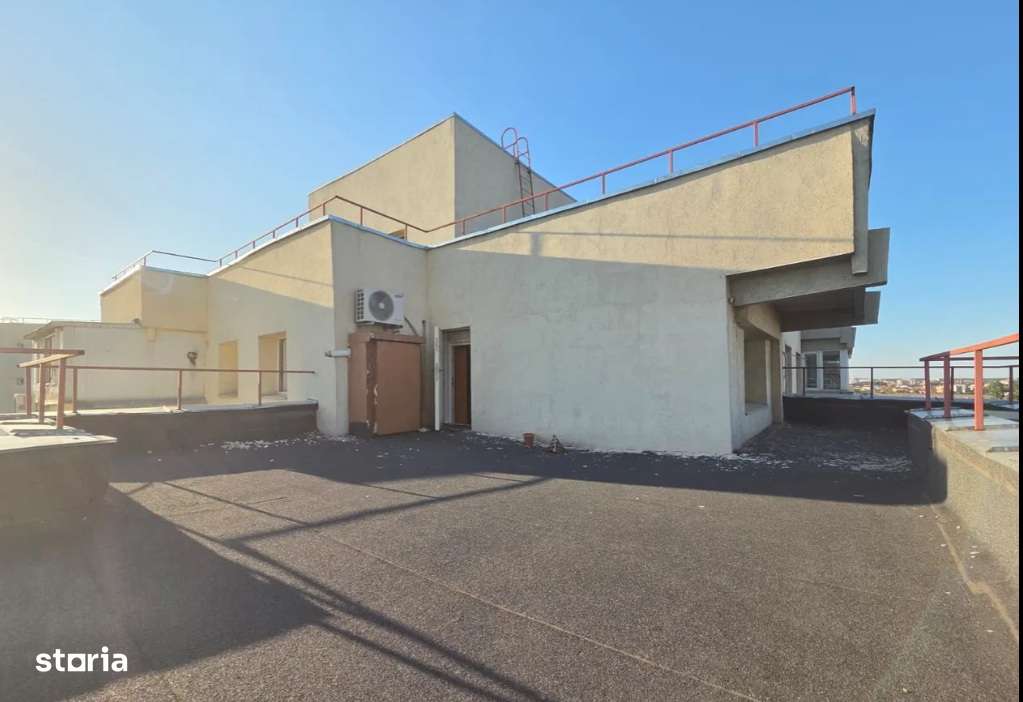 3 camere decomandat si terasa langa Mega Mall-0