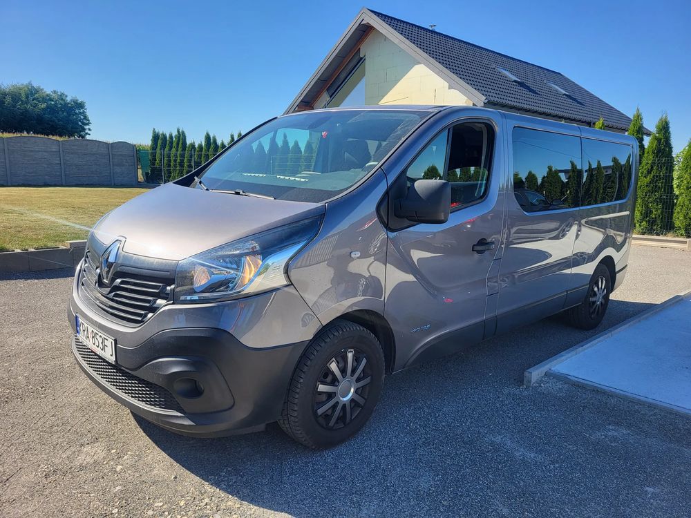 Renault Trafic III (2014-) ENERGY Grand Combi Expression 2017