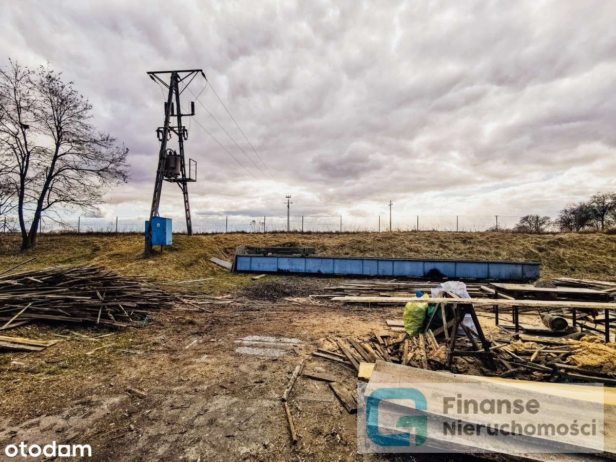 Działka pod działalność gospodarczą, Głuchów - Pełny obrazek: 4/10