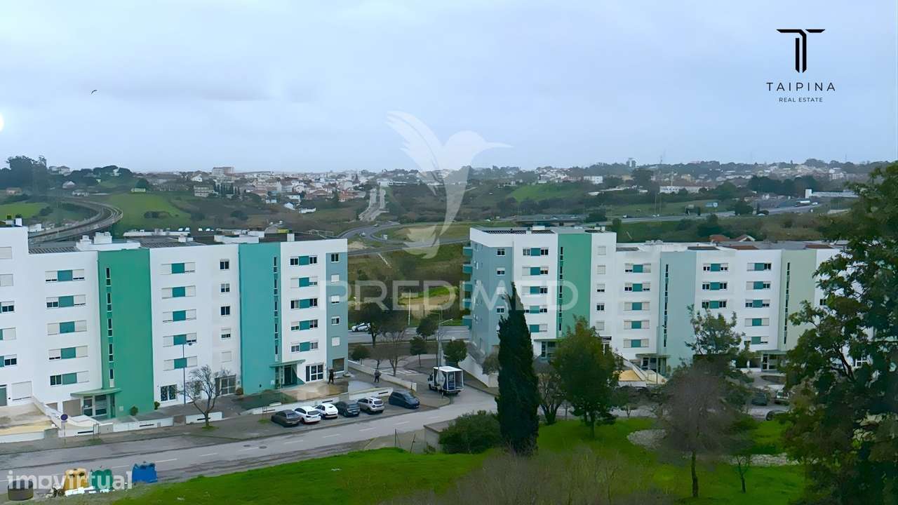 Apartamento T1 com Vista Desafogada | 55 m² | Elevadores | Parqueam... - Grande imagem: 5/16