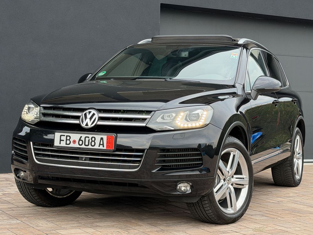 Volkswagen Touareg 2011