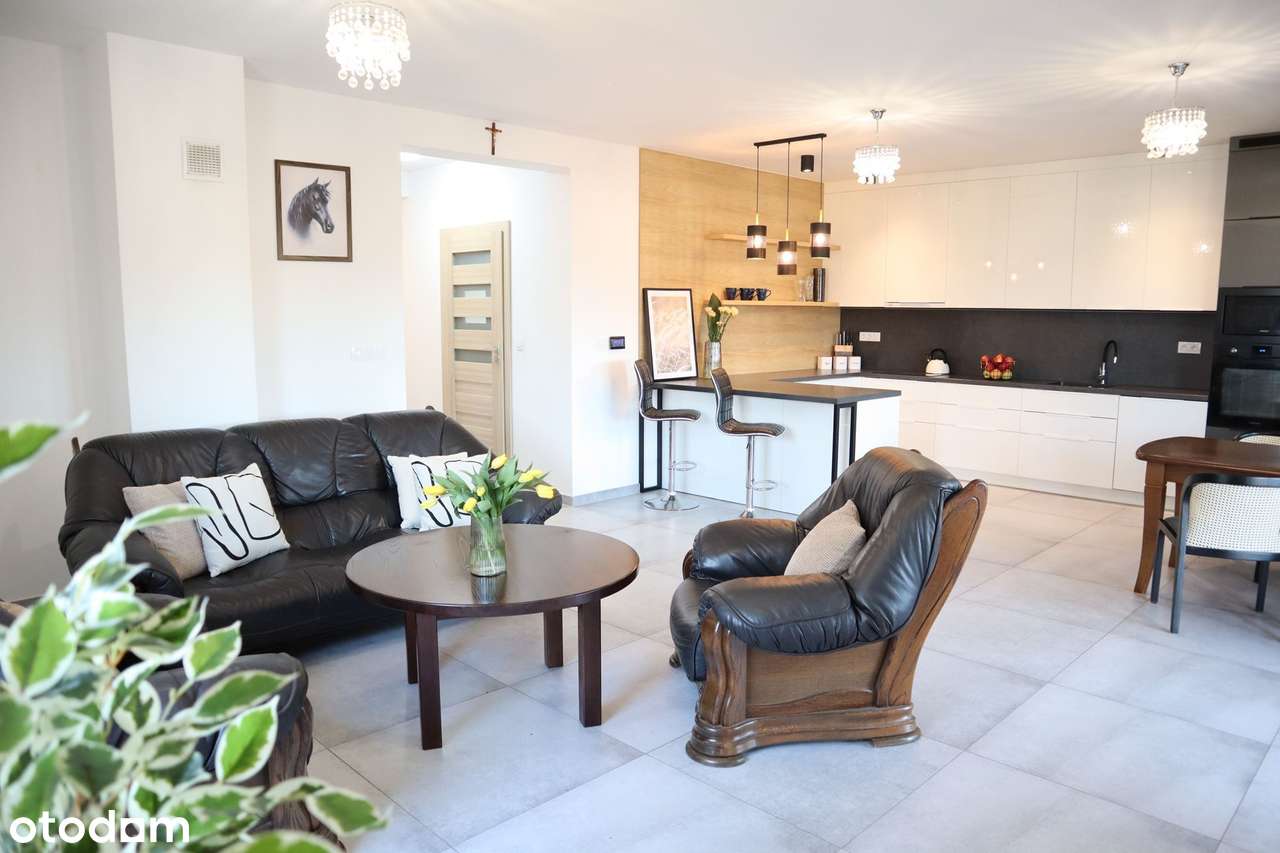 DĄBRÓWKI |  NOWY WYKOŃCZONY BLIŹNIAK | REZERWACJA-3