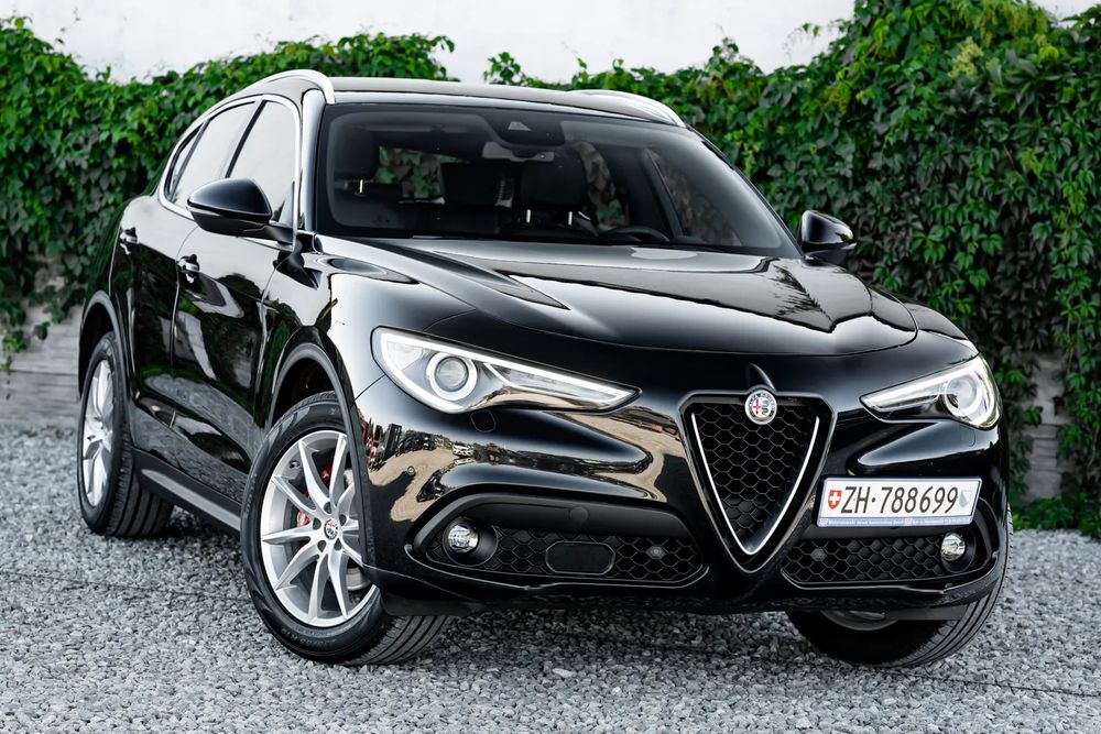 Alfa Romeo Stelvio 2.2 16V AT8-Q4 Executive 2017
