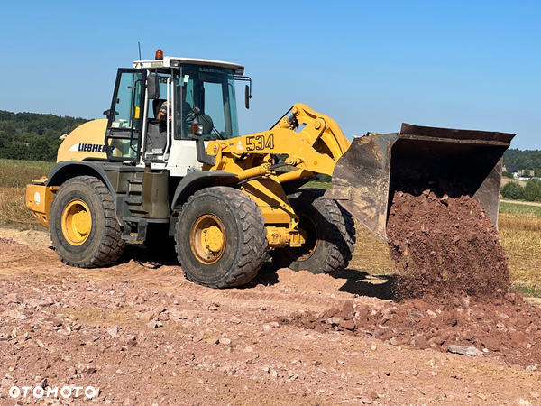 Liebherr L534 / ŁADOWARKA KOŁOWA / - 17