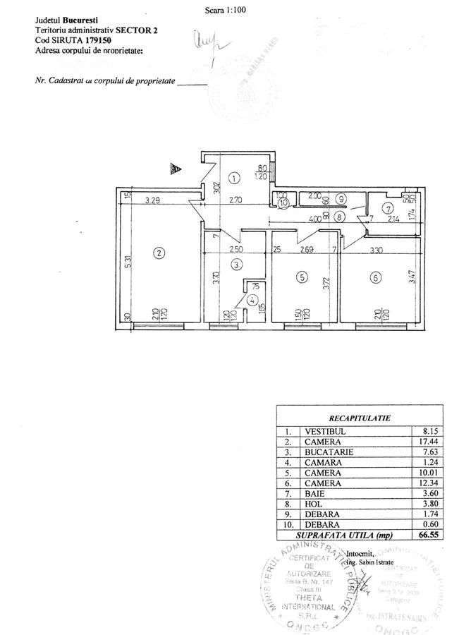 3 CAMERE ÎN COLENTINA | ȘOS. COLENTINA 83 | 66,55 MP | 95.000 €-17