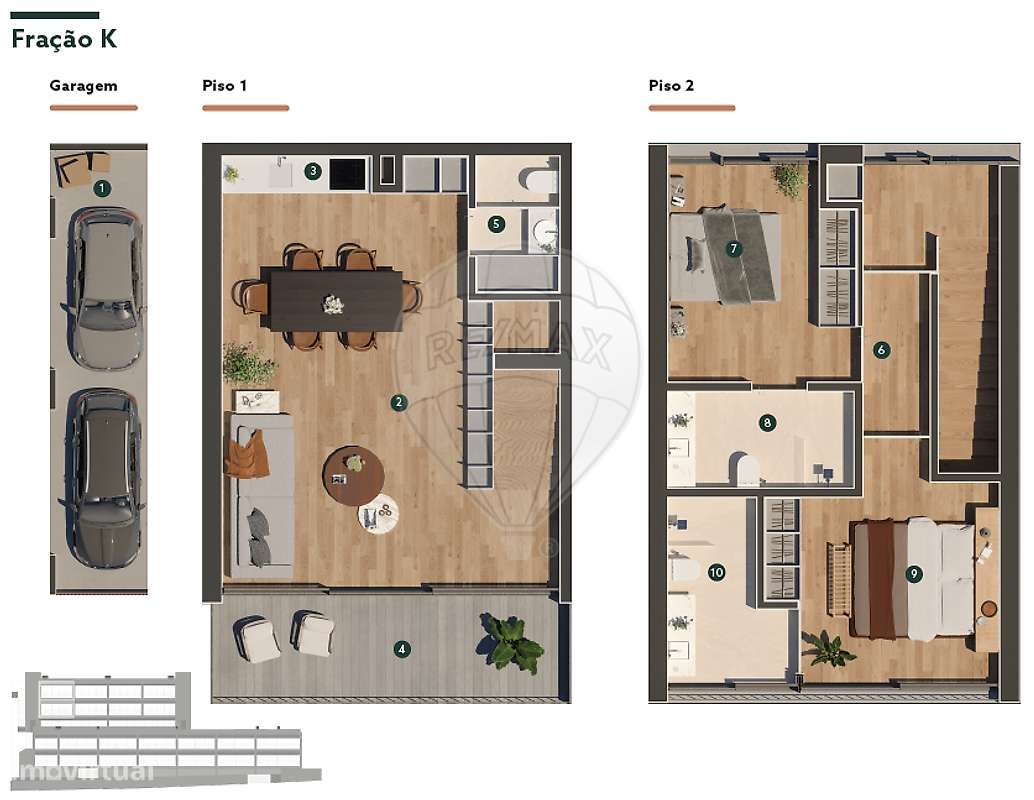 Apartamento T2 para venda - Grande imagem: 2/10