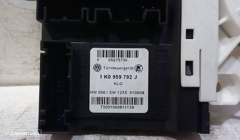 Motor Elevador Frt Drt Volkswagen Golf V (1K1) - 3