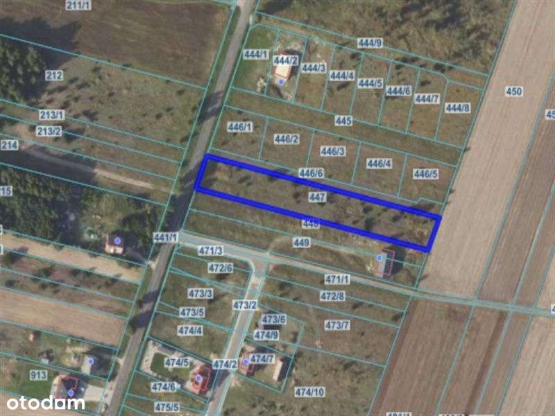 Sprzedam działkę inwestycyjną, Kuny - Pełny obrazek: 5/13