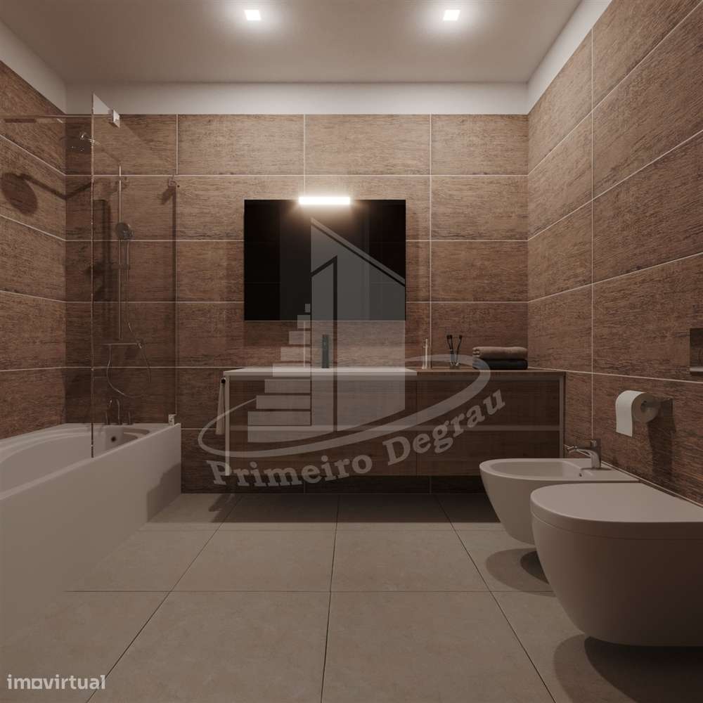 Moradia térrea com 4 suítes e piscina-27