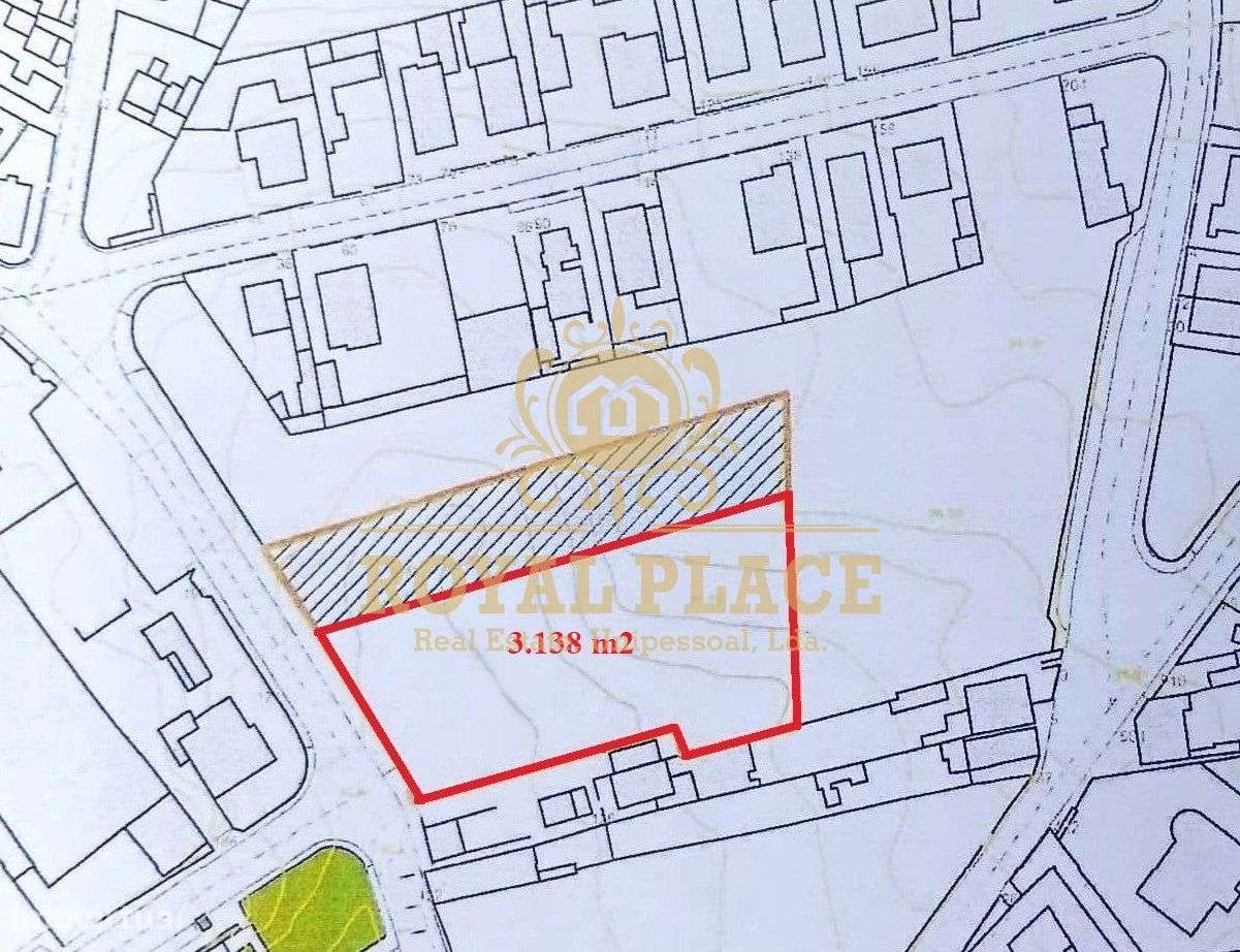 Terreno Urbano com 3.138m2 em Paços de Brandão, Santa Maria da Feira - Grande imagem: 2/13
