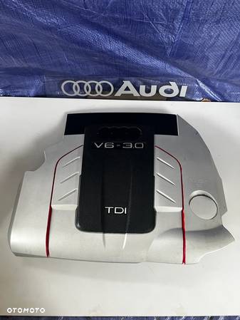 AUDI A8 D3 3.0 OSŁONA POKRYWA SILNIKA 059103925AF - 1