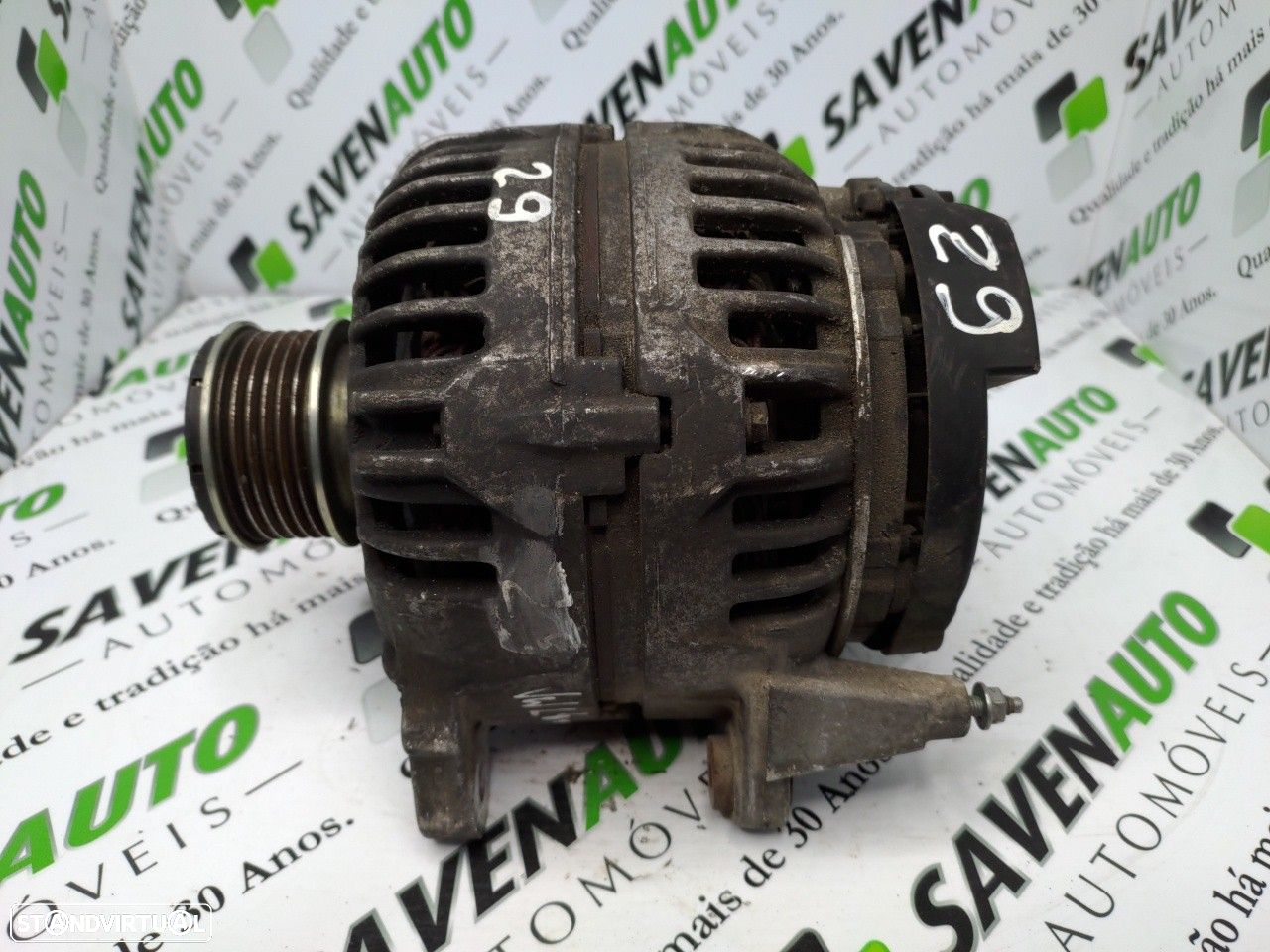 Alternador Volkswagen Caddy Iii Caixa (2Ka, 2Kh, 2Ca, 2Ch) - 2