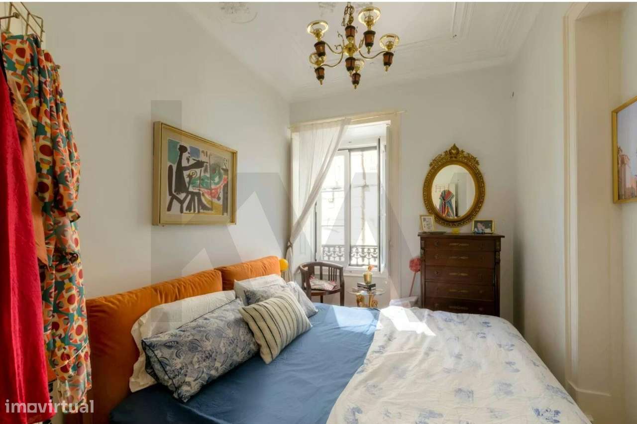 Arrendamento  T3 , com Terraço e Anexo junto à Feira da Ladra, Graça - Grande imagem: 5/26