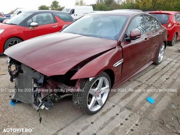 Dezmembrez Jaguar XE X760 [2014 - 2020] Sedan 2.0 D AT (180 hp) - 4