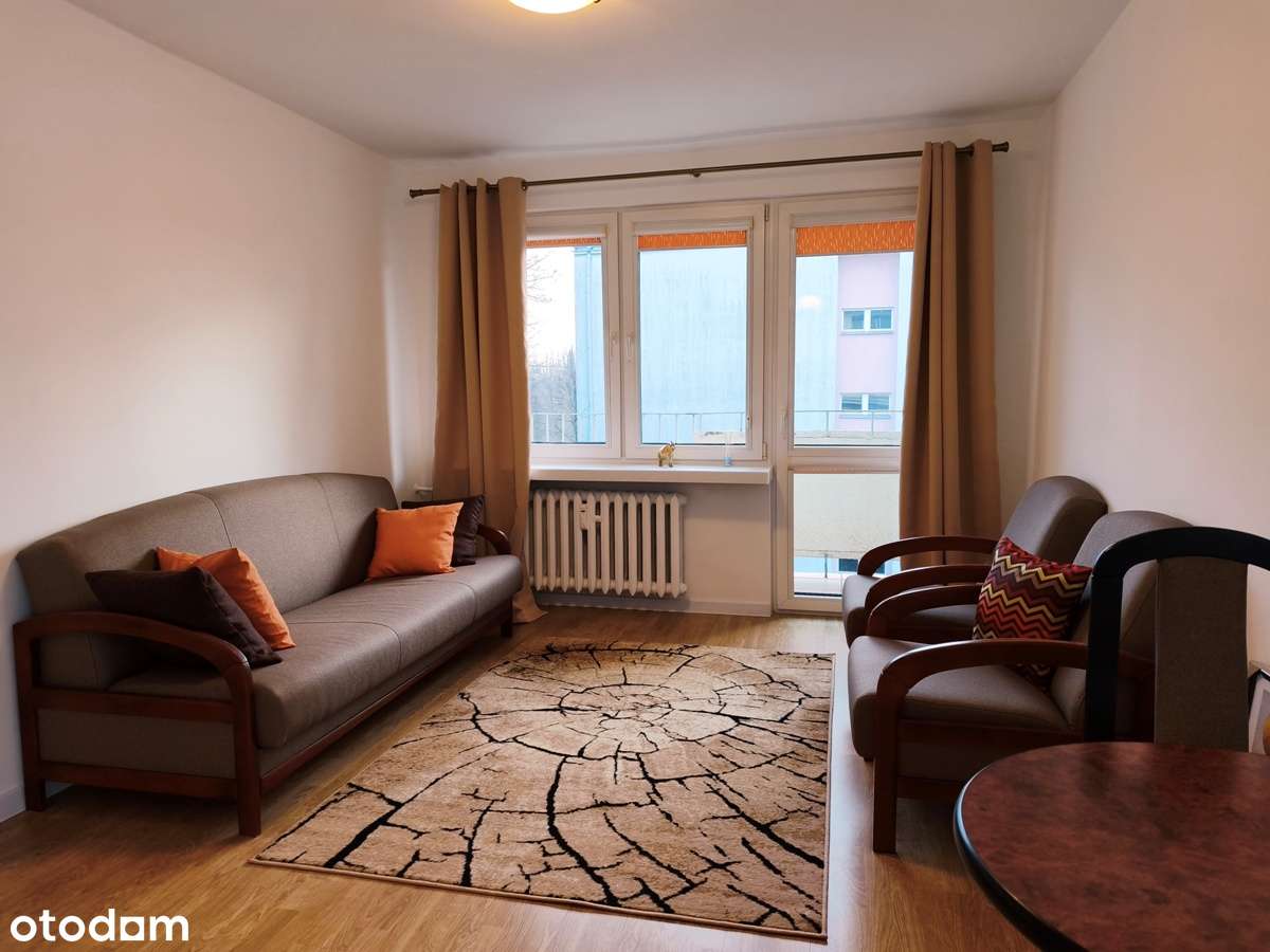 Do wynajęcia 2 pok. mieszkanie z balkonem, umeblowane i wyposażone - Pełny obrazek: 4/11