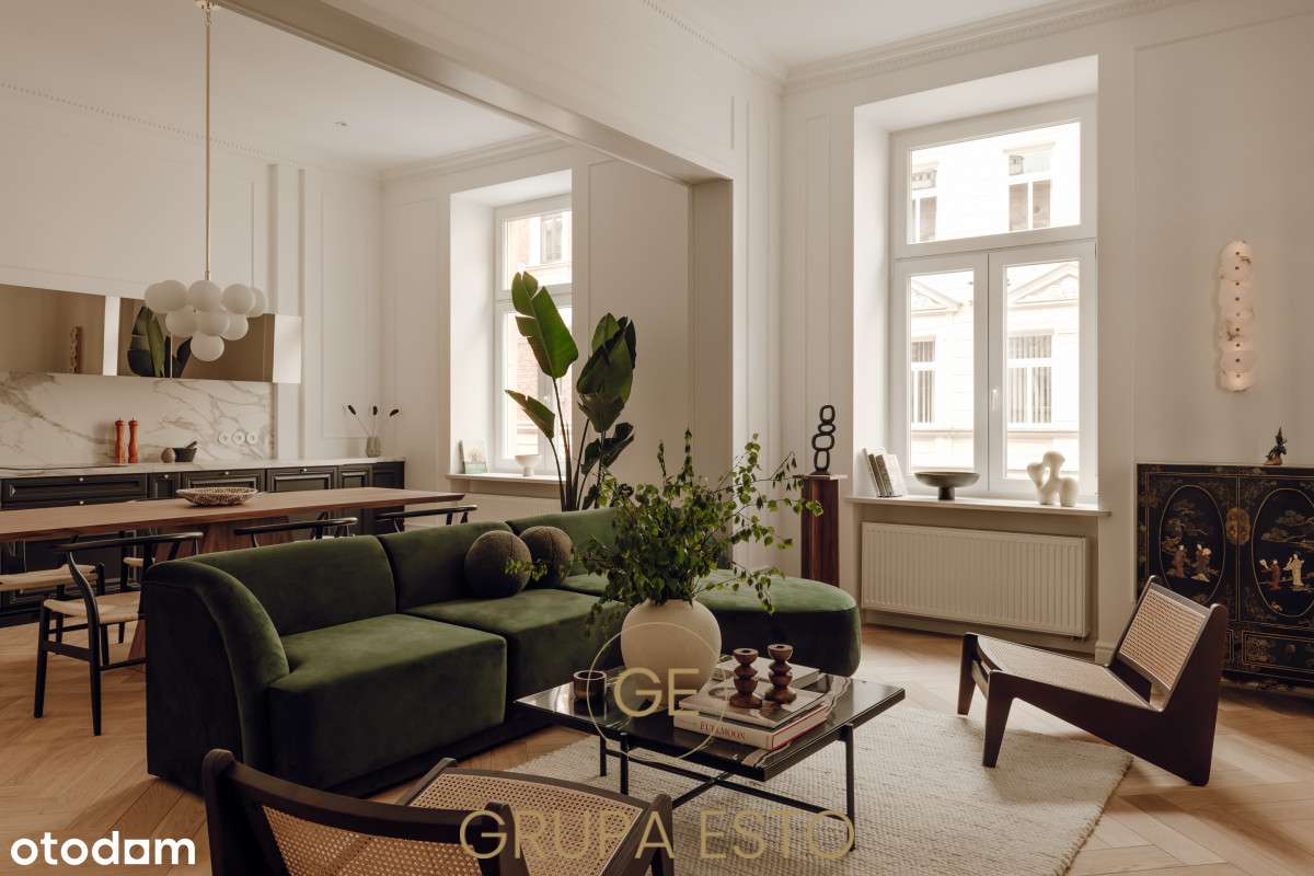 Mieszkanie wyróżnione przez Vogue, Stare Miasto - Pełny obrazek: 1/16