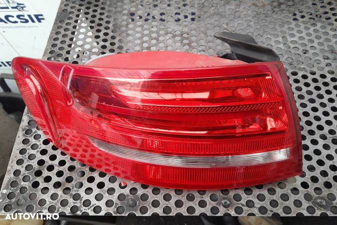 Lampa stop stanga pe aripa Audi A4 B8/8K  [din 2007 pana  2011] wagon 5-usi 2.0 TDI MT (143 hp) - 6