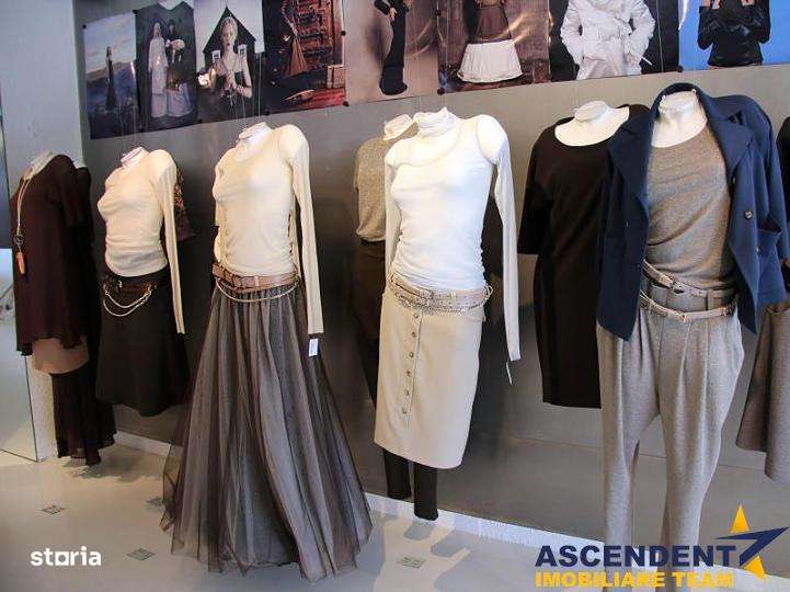 Spatiu comercial, vitrinat, acces facil si vizibilitate, Garii, Sfantu - Imagine principală: 4/5