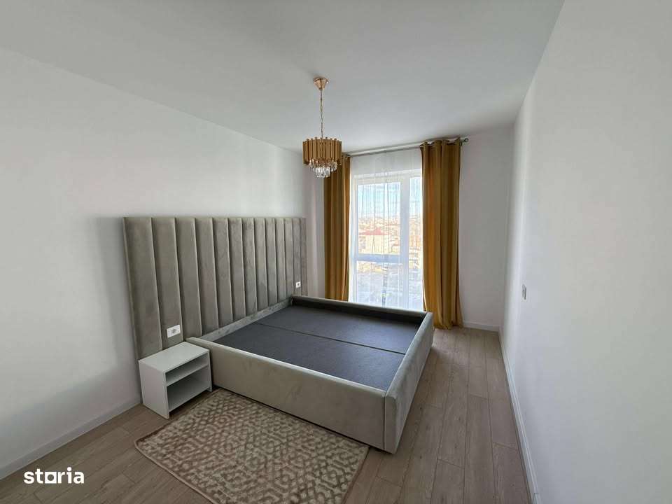 ARENA 2 cam. 60mp, decomandate, ET.8, mobilat,utilat, parcare - Imagine principală: 5/12