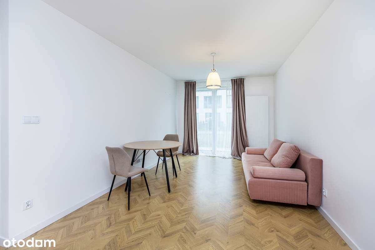 SOLAR GARDEN| Wykończone 2-pok z ogrodem|Myśliwska, Płaszów| garaż!-1