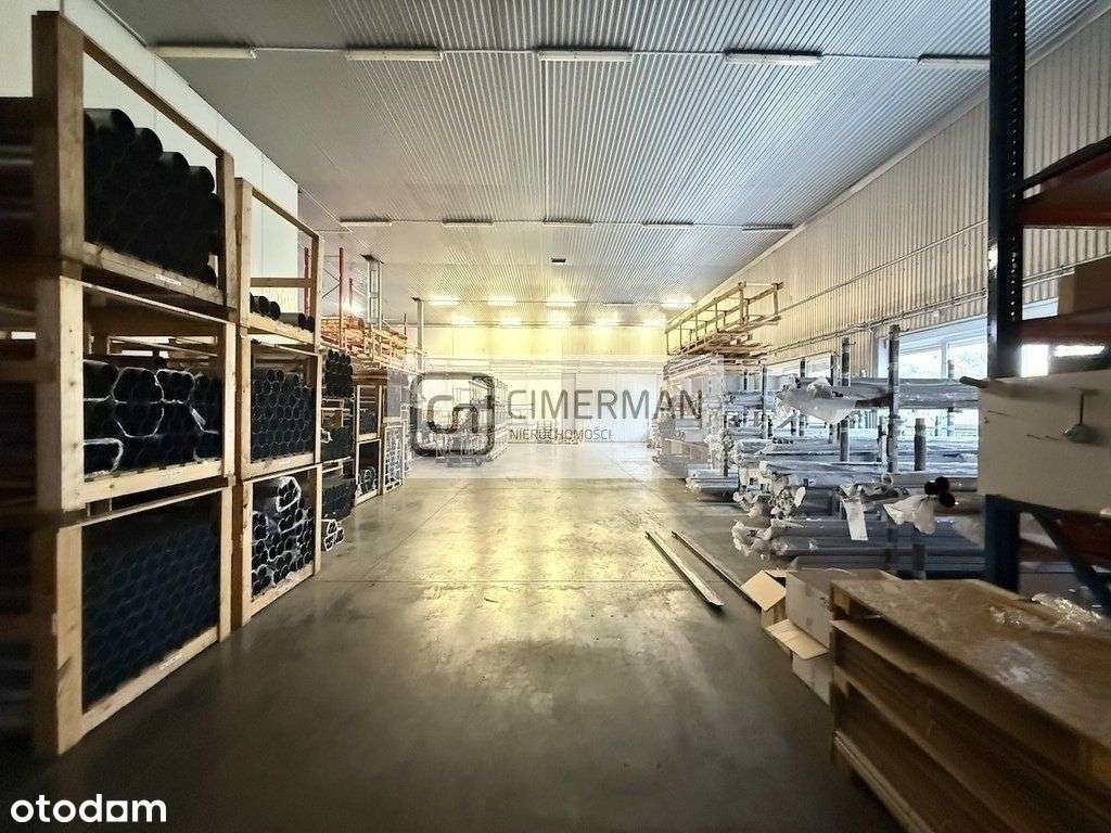 Magazyny 500 m2 | 750 m2 | 1000 m2 - Pełny obrazek: 5/12